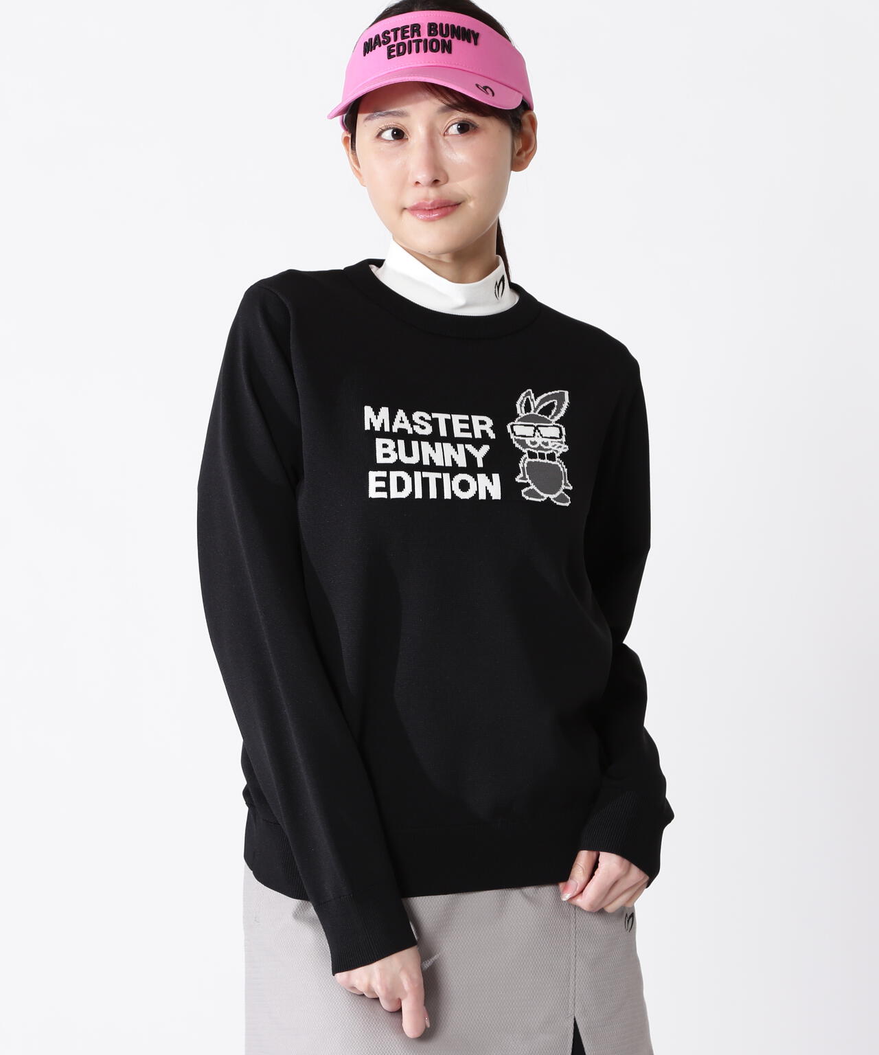 SWAGGY BUNNY】クルーネックニットプルオーバー | MASTER BUNNY