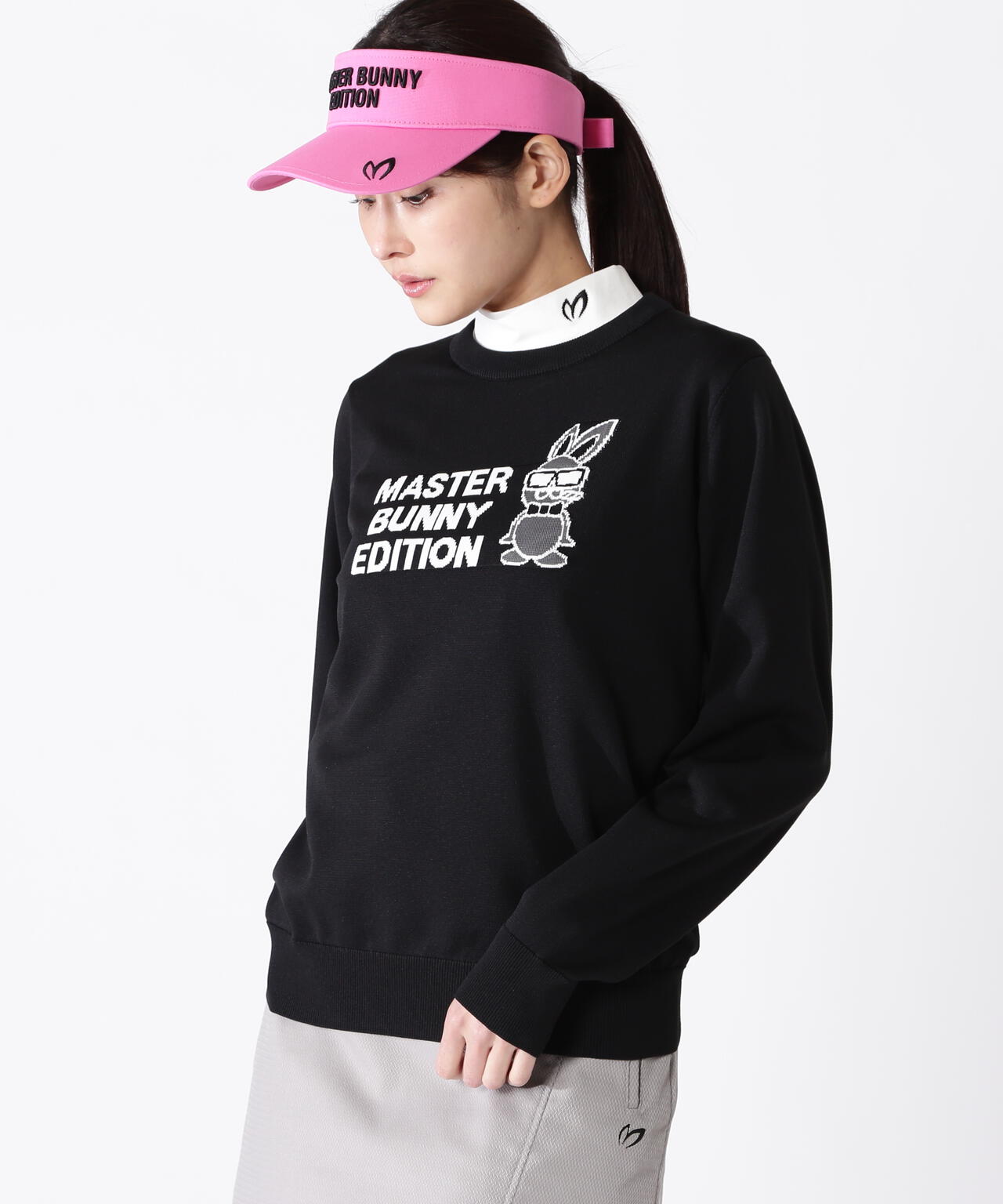 SWAGGY BUNNY】クルーネックニットプルオーバー | MASTER BUNNY