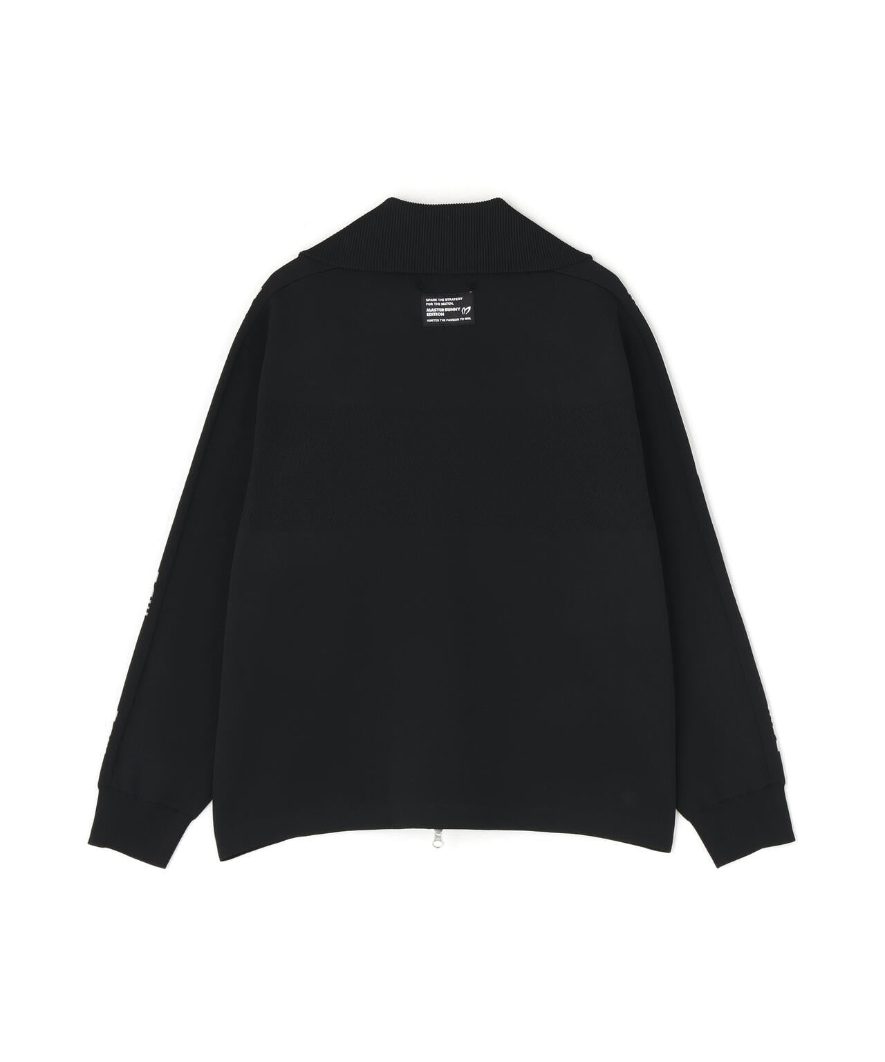 REGENTニットジップアップトラック風ジャケット