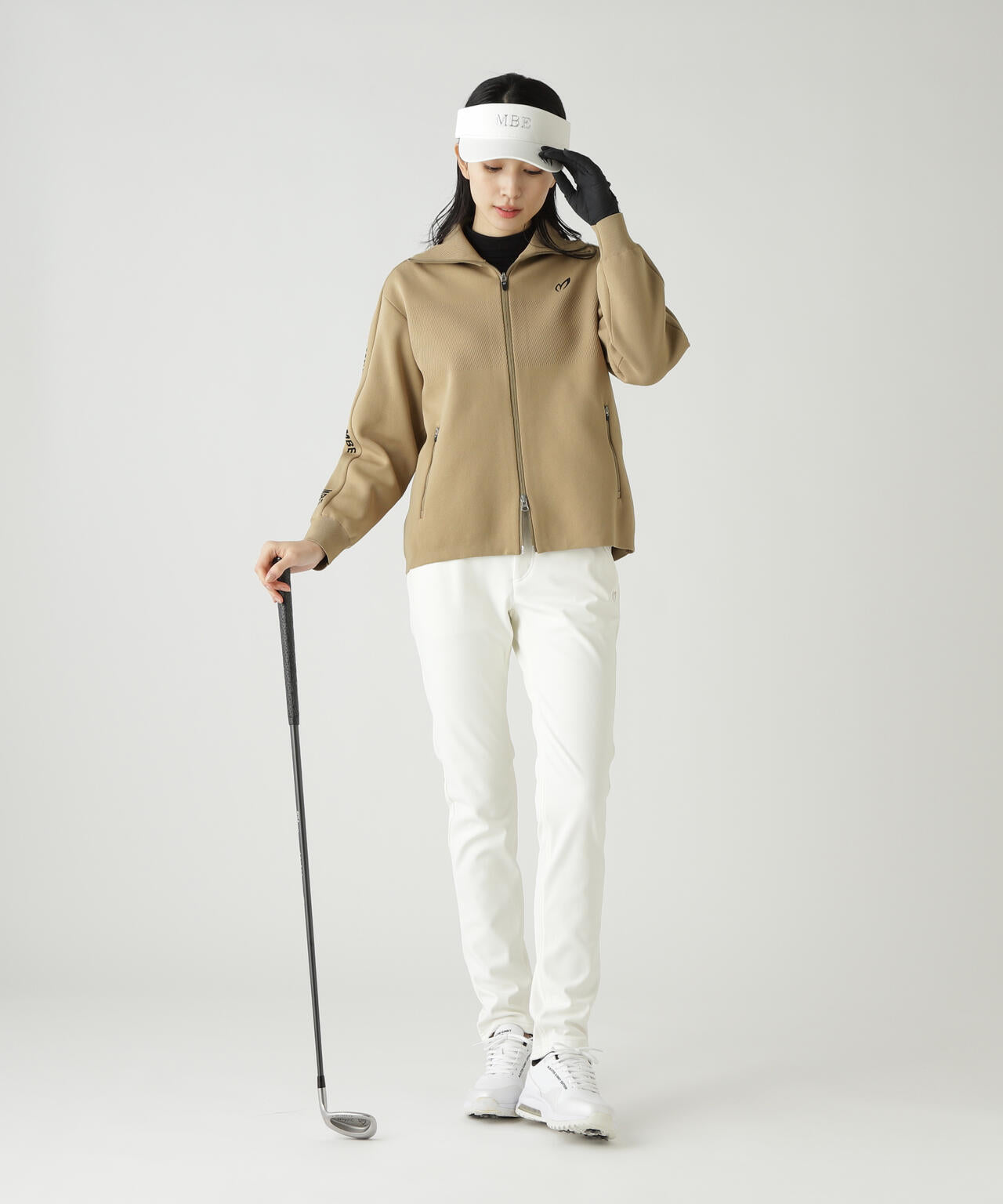 REGENTニットジップアップトラック風ジャケット