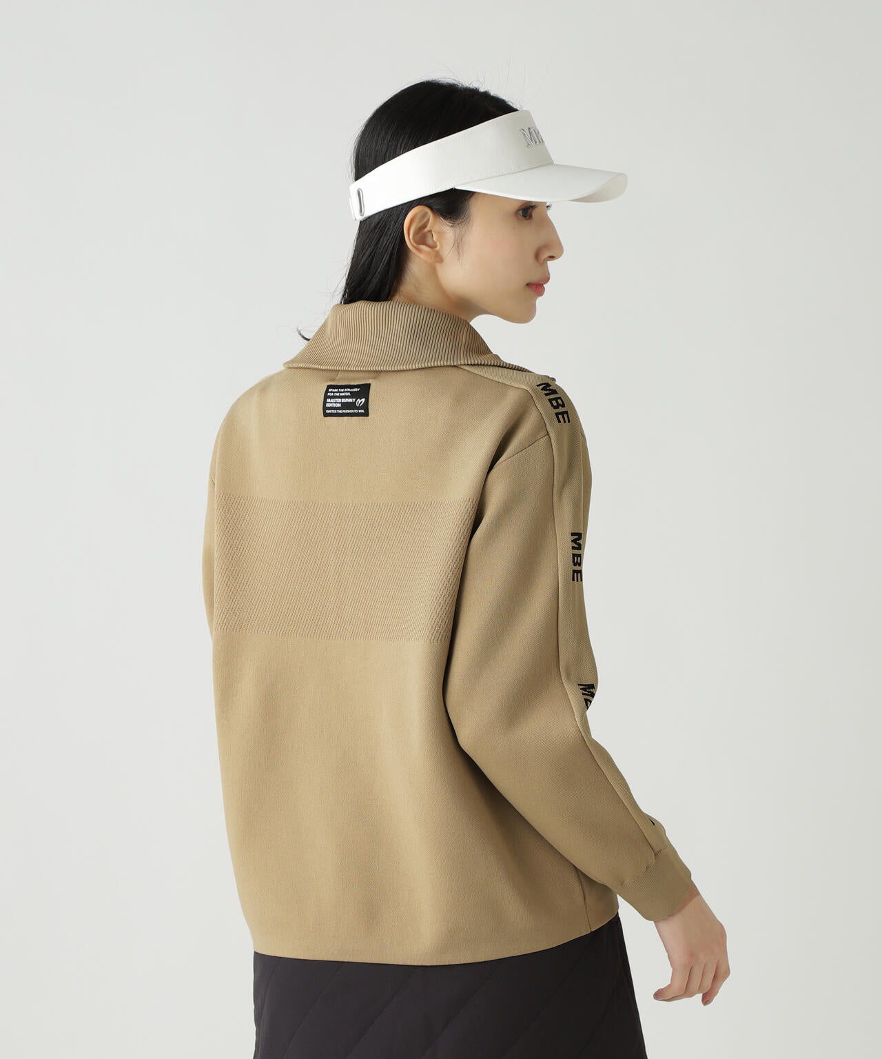 REGENTニットジップアップトラック風ジャケット