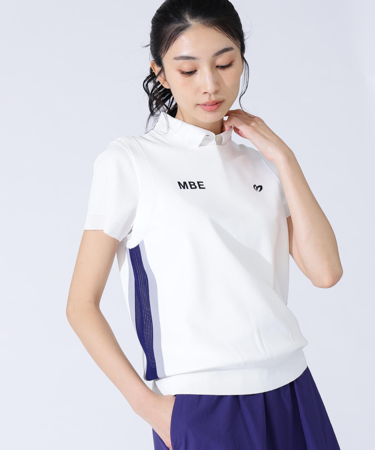 クルーネックニットベスト | MASTER BUNNY EDITION（マスターバニー