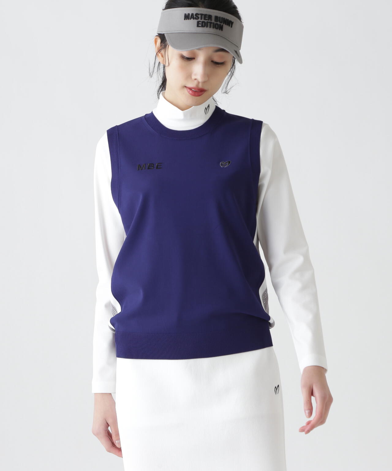 クルーネックニットベスト | MASTER BUNNY EDITION（マスターバニー