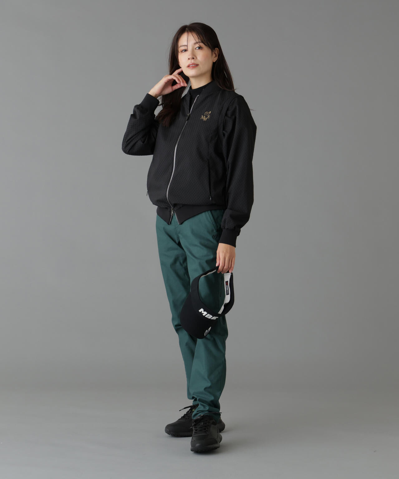 ファンシードットブルゾン (WOMENS) | MASTER BUNNY EDITION（マスター