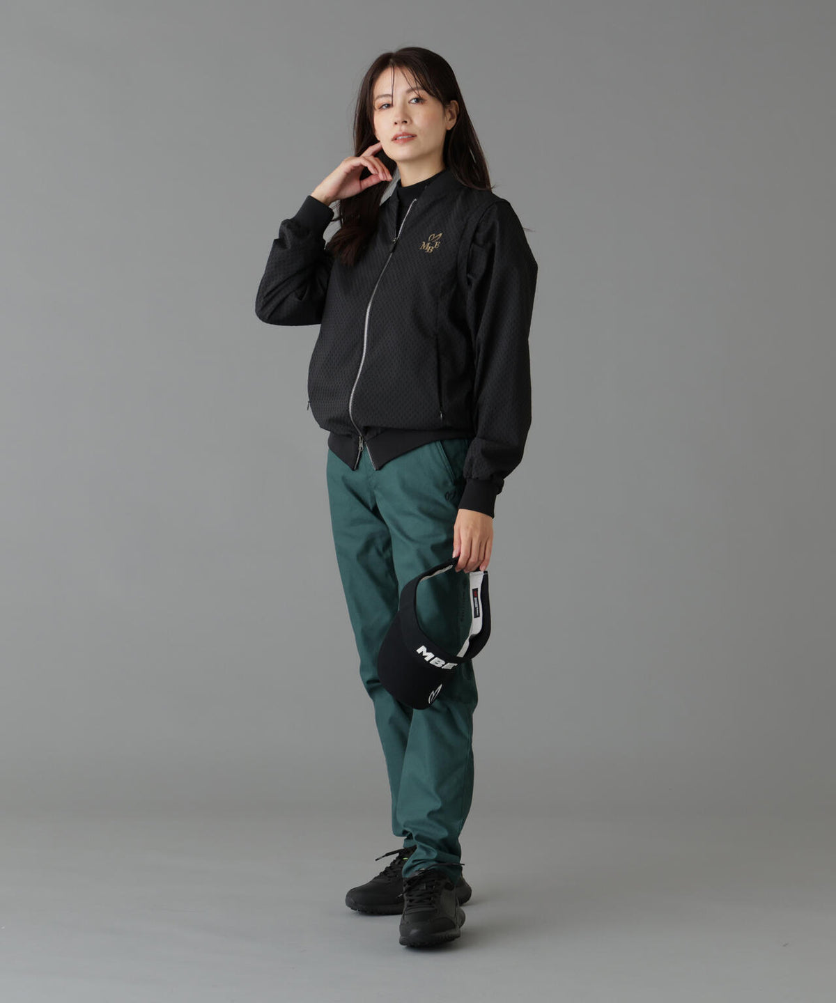 Height : 160 Bust : 80 Waist : 58 Hips : 83 着用サイズ：1