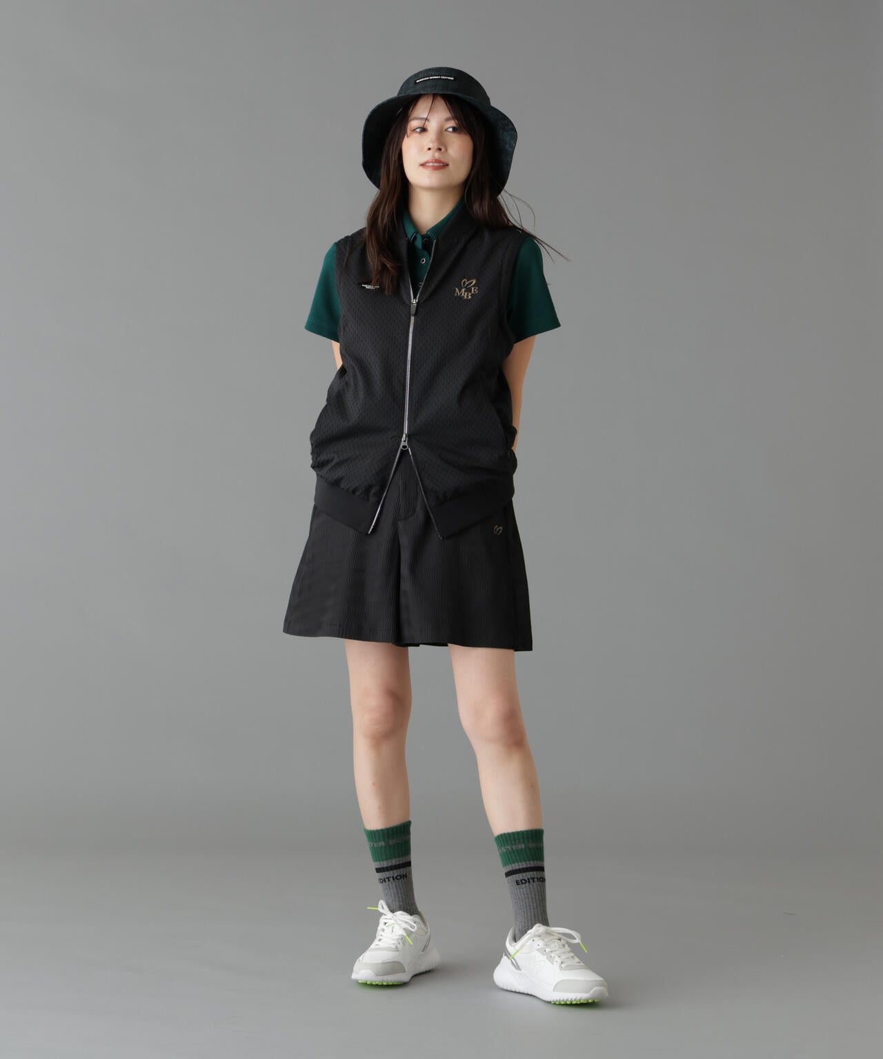 ファンシードットブルゾン (WOMENS) | MASTER BUNNY EDITION（マスター