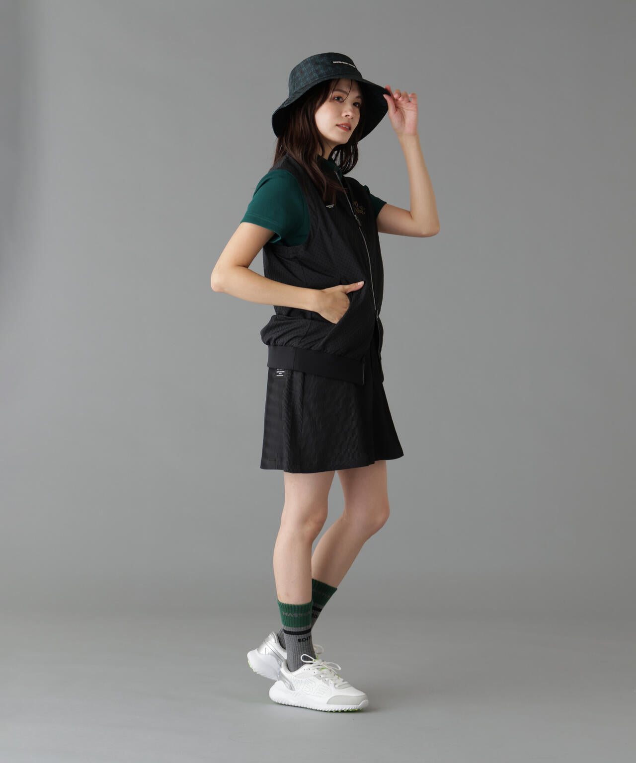 ファンシードットブルゾン (WOMENS) | MASTER BUNNY EDITION（マスター