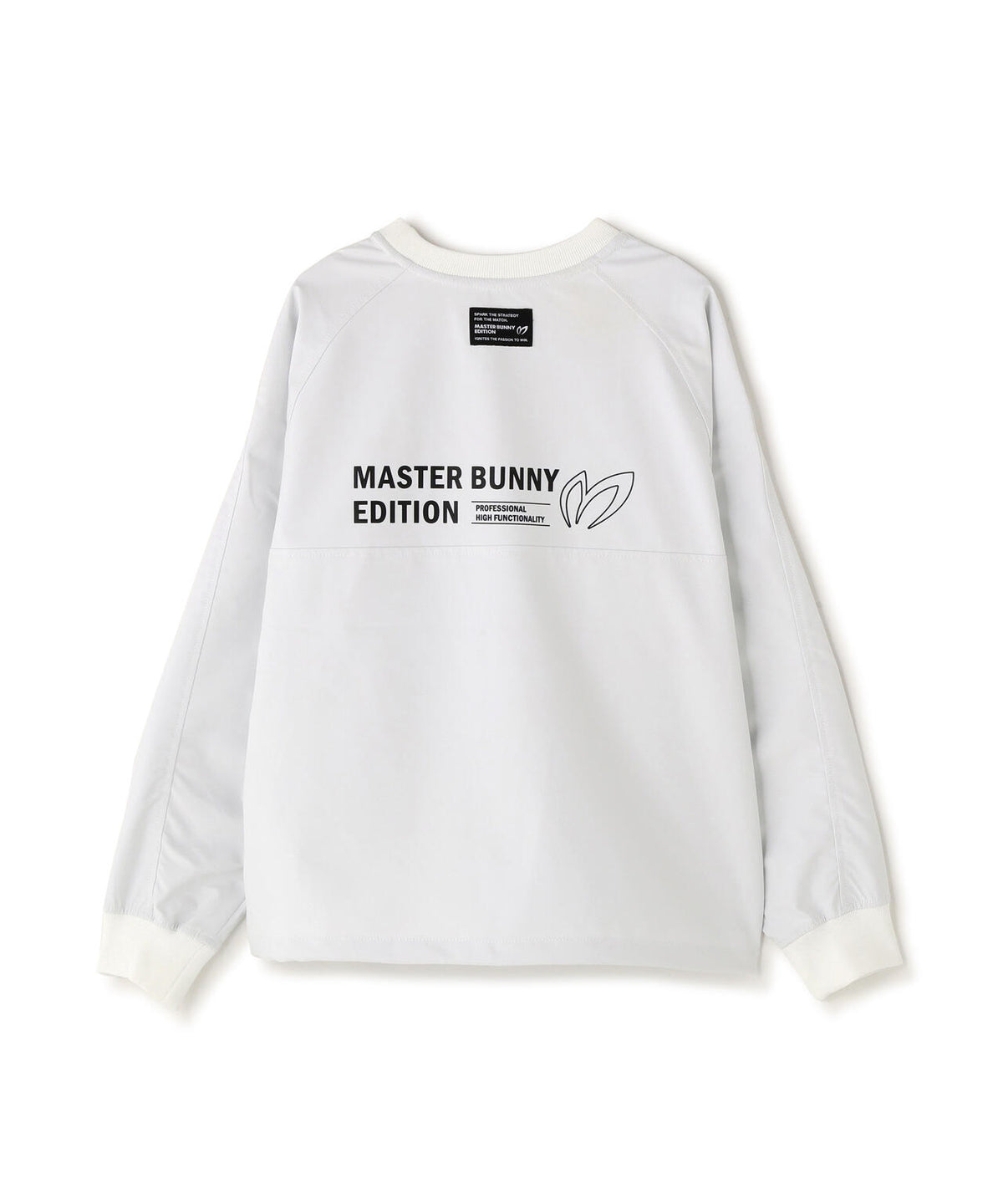 ポリストレッチクルーネックプルオーバー ＜無地＞ (WOMENS)