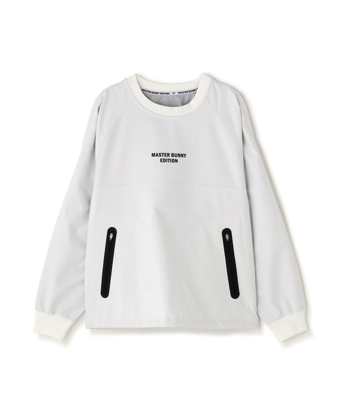 ポリストレッチクルーネックプルオーバー ＜無地＞ (WOMENS)