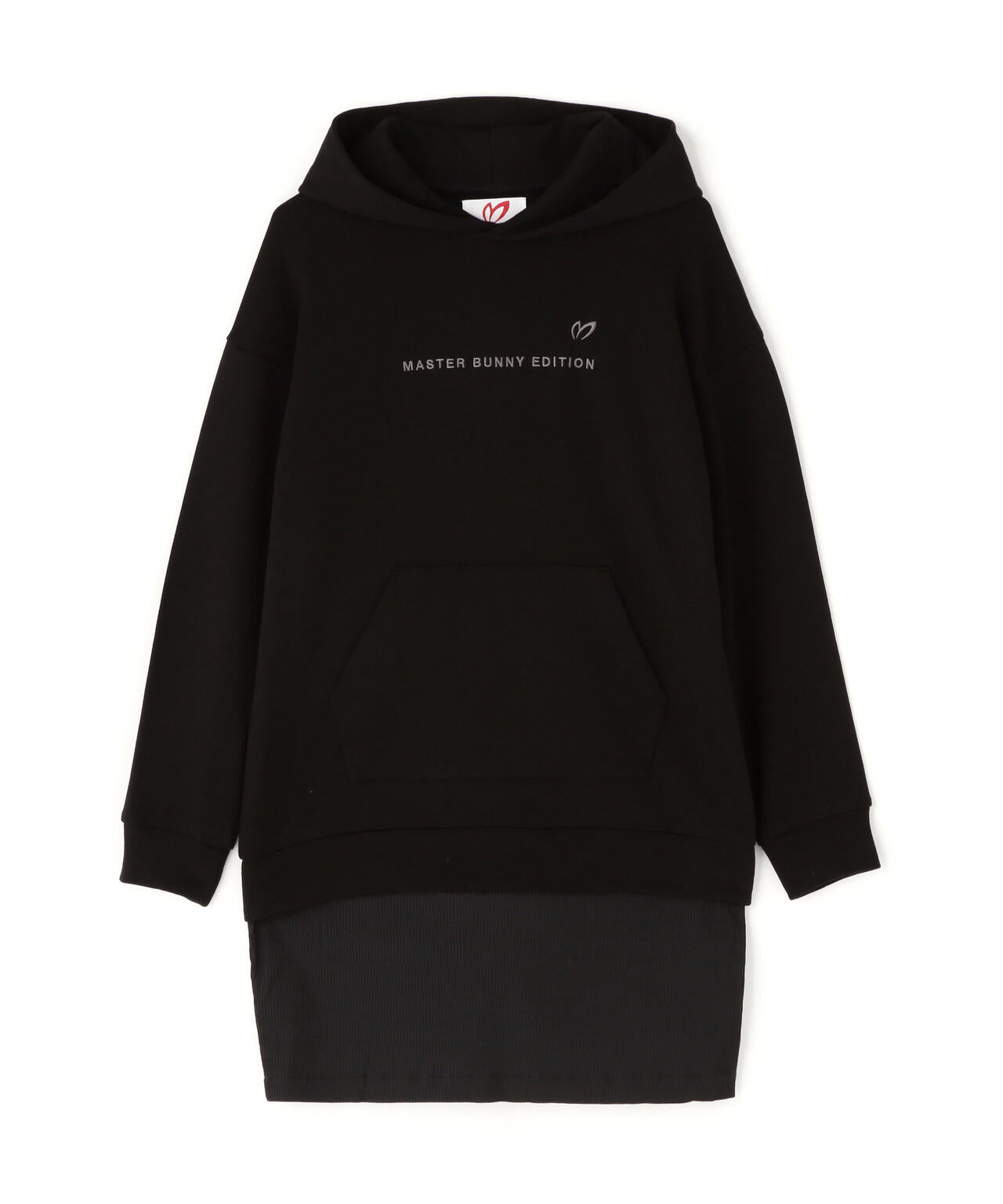 ストライプウェーブ×ダンボール裏毛ワンピース (WOMENS) | MASTER