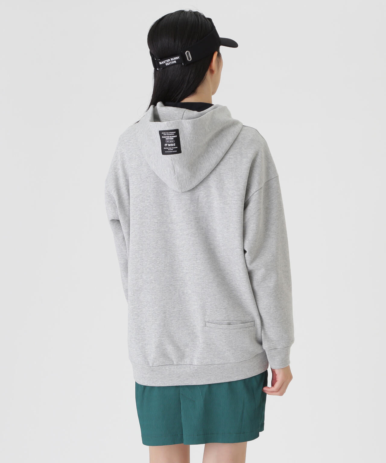ストライプウェーブ×ダンボール裏毛ワンピース (WOMENS) | MASTER