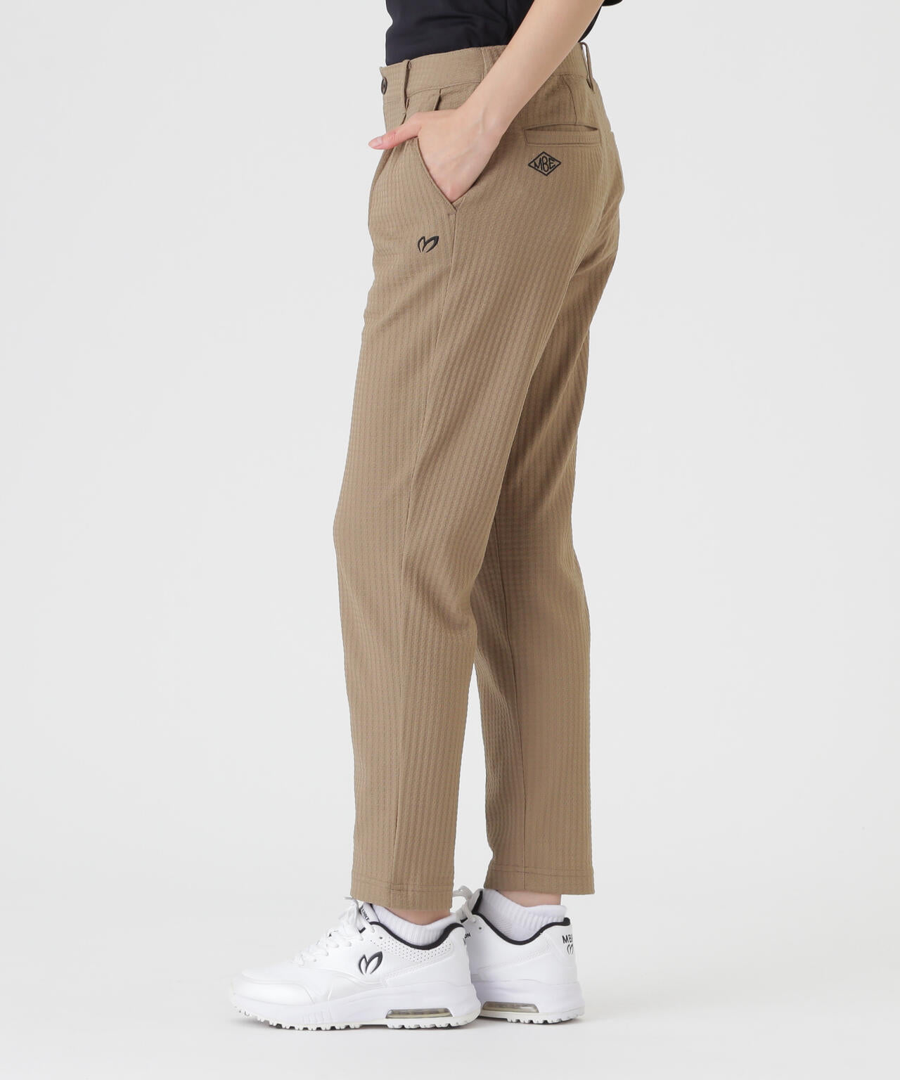 ニット千鳥パンツ (WOMENS) | MASTER BUNNY EDITION（マスターバニー