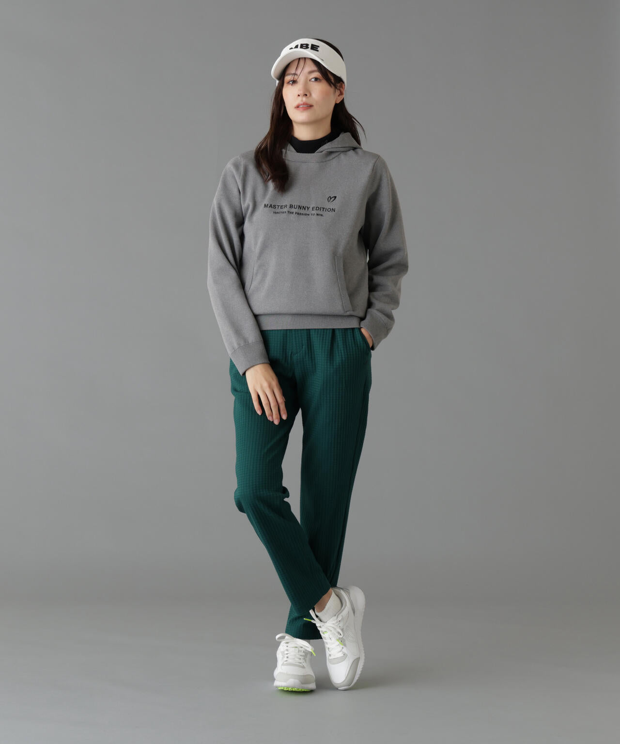 ニット千鳥パンツ (WOMENS) | MASTER BUNNY EDITION（マスターバニー