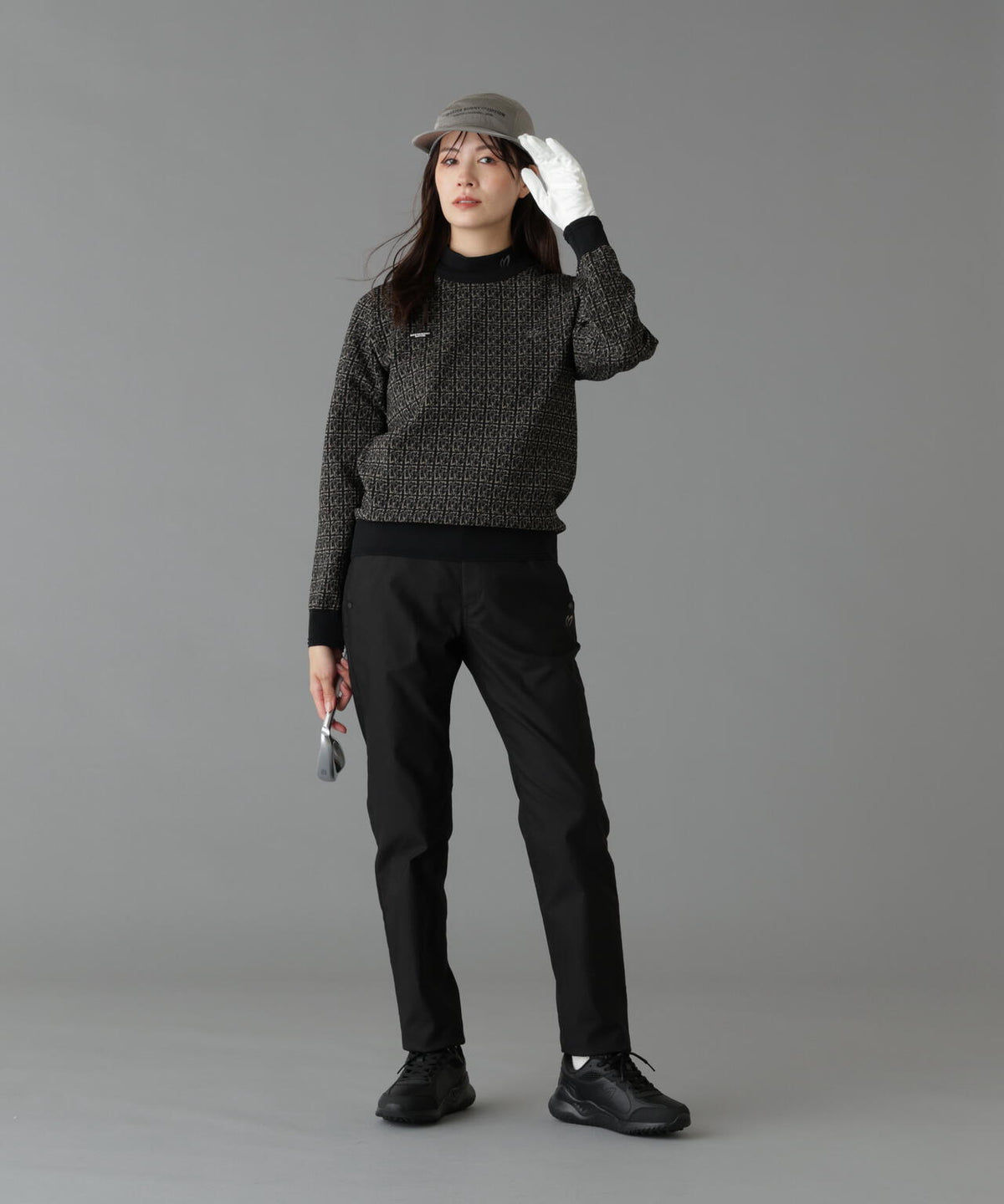 Height : 160 Bust : 80 Waist : 58 Hips : 83 着用サイズ：1
