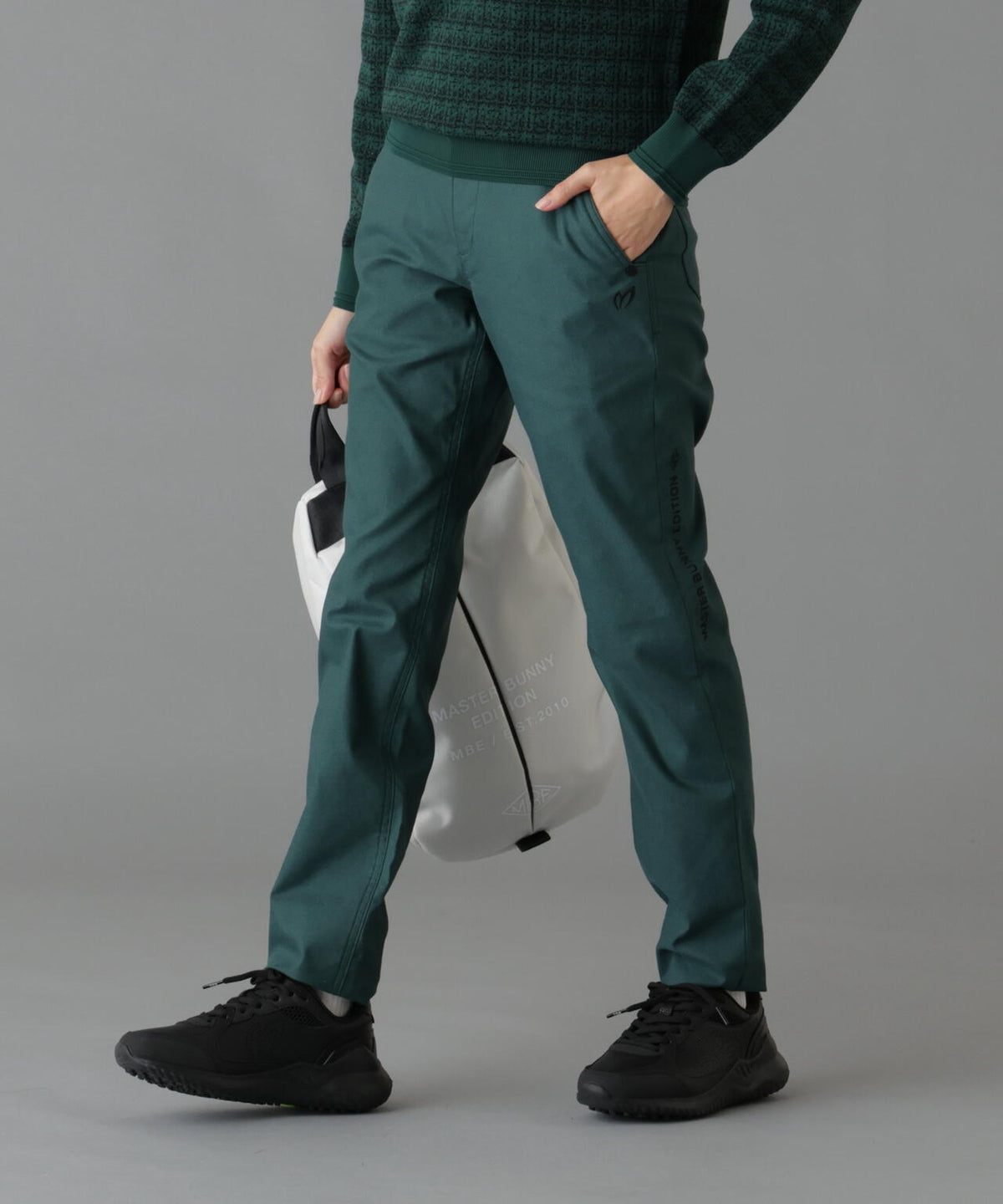 C/Tコットンカルゼパンツ (WOMENS)