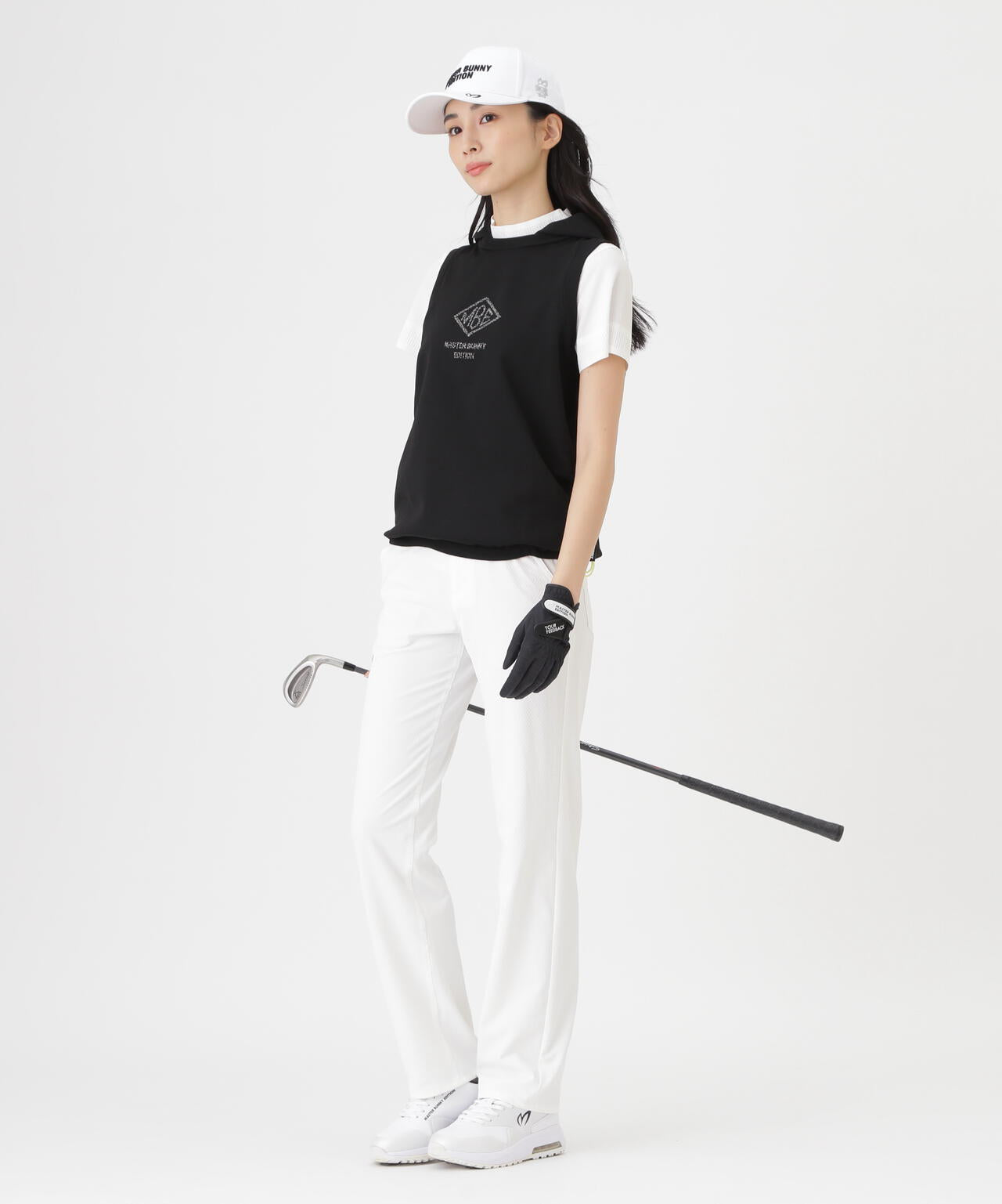 ナイロンドビーストレッチ5ポケットパンツ (WOMENS) | MASTER BUNNY