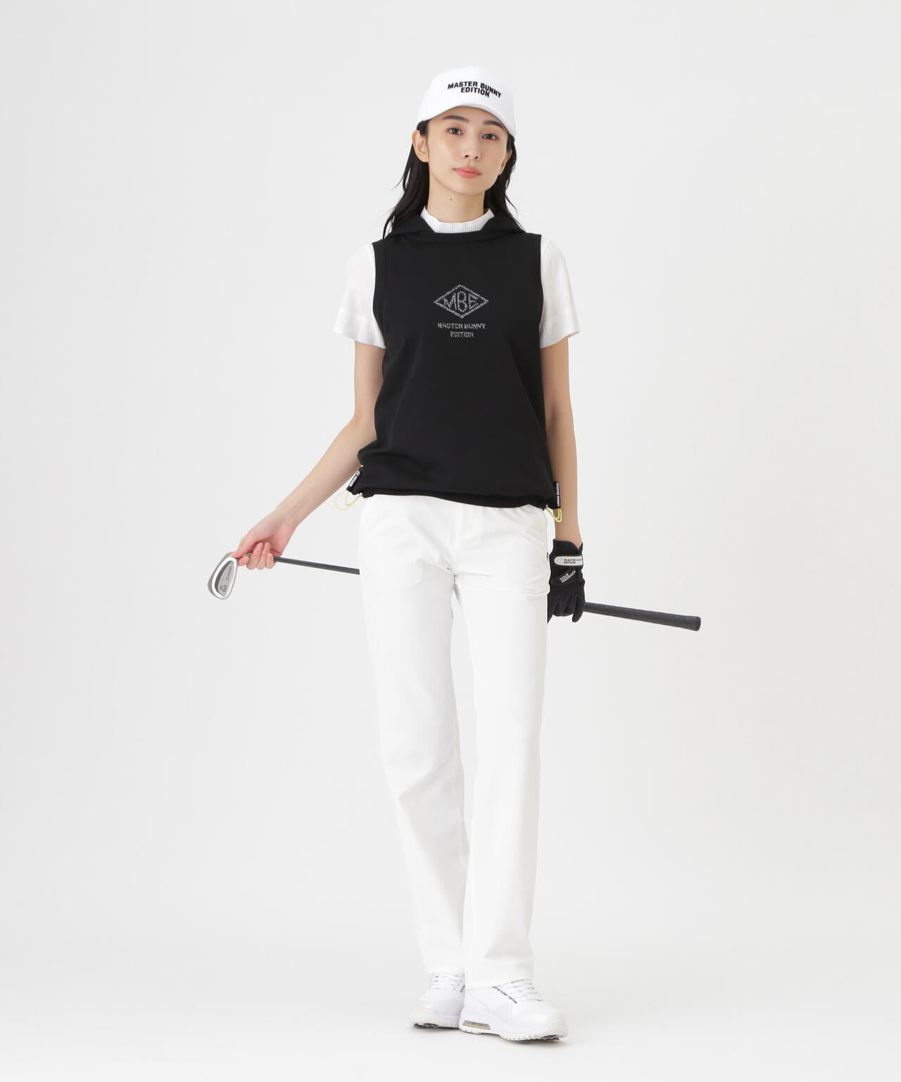 ナイロンドビーストレッチ5ポケットパンツ (WOMENS) | MASTER BUNNY