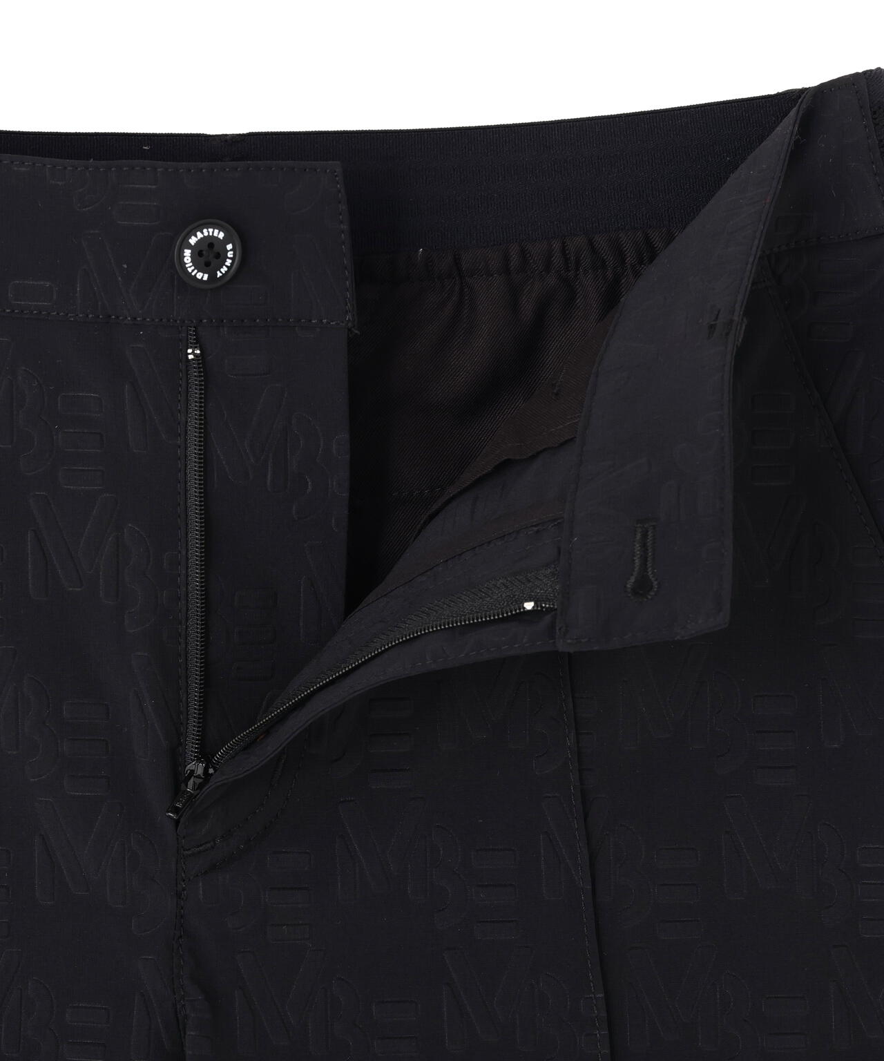 MBEエンボス柄パンツ (WOMENS)