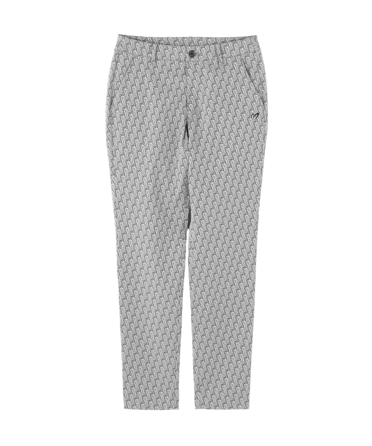 MBEジオメトリックジャガードパンツ (WOMENS)
