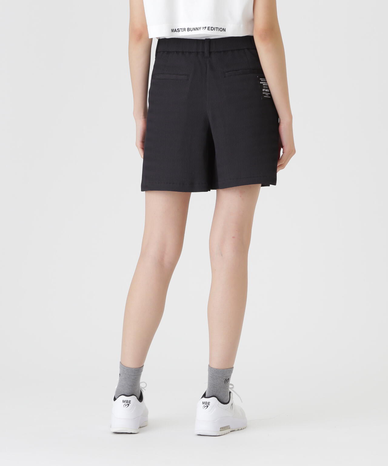 ストライプウェーブショートパンツ (WOMENS) | MASTER BUNNY EDITION