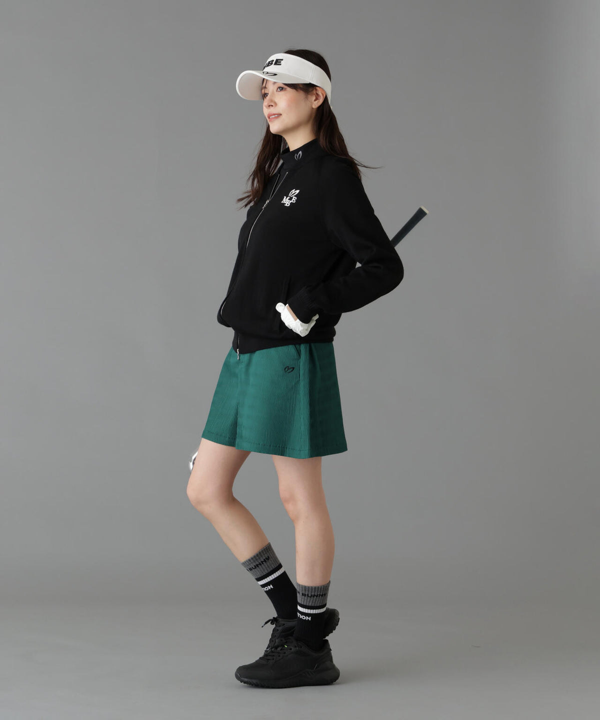 ストライプウェーブショートパンツ (WOMENS)