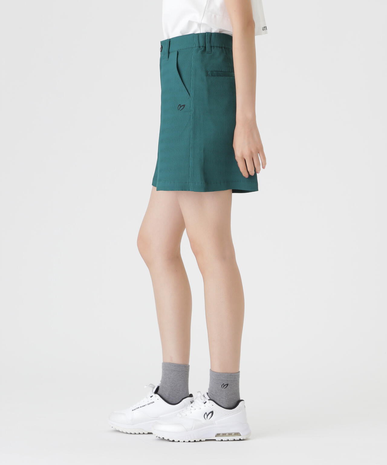 ストライプウェーブショートパンツ (WOMENS) | MASTER BUNNY EDITION
