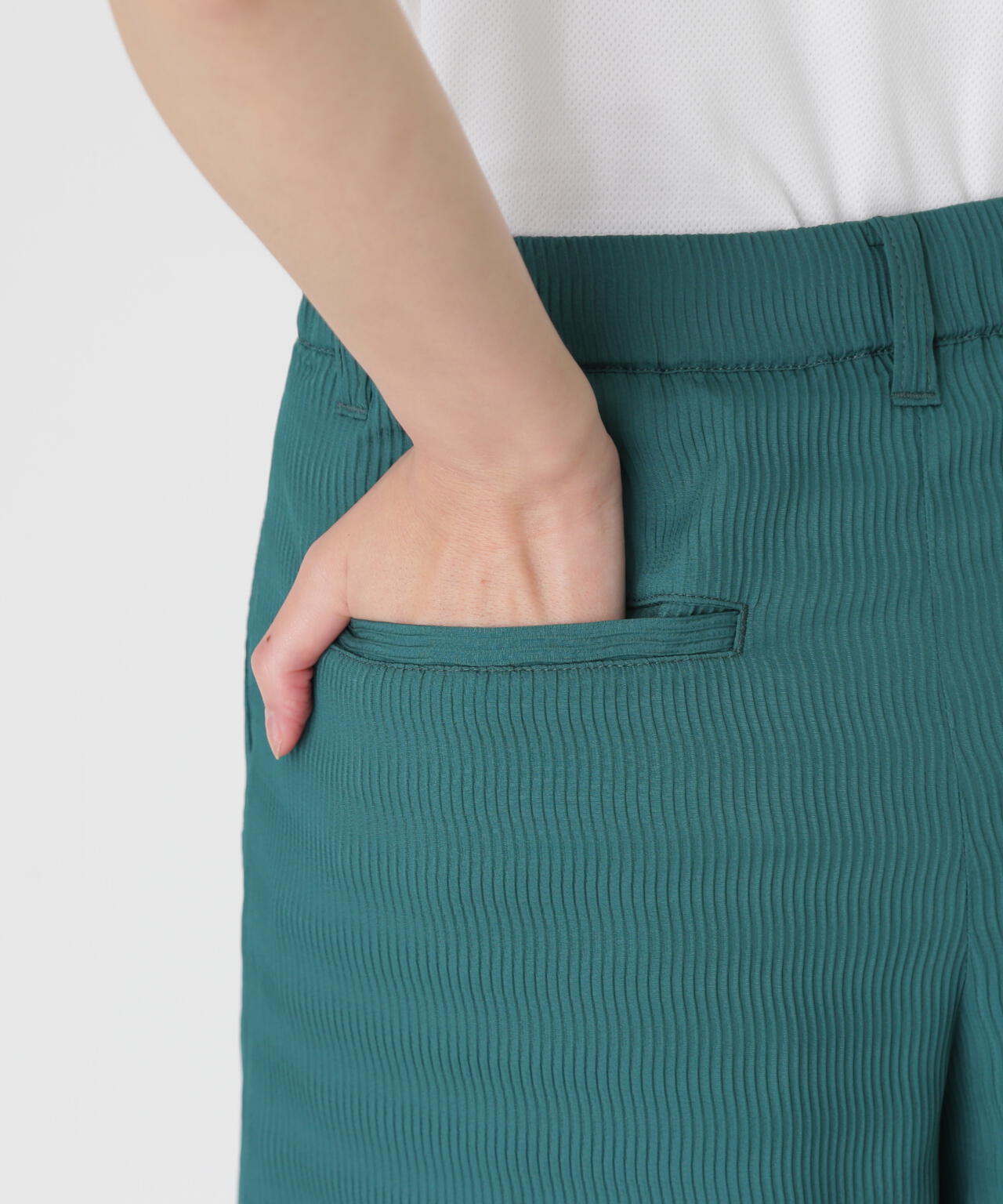 ストライプウェーブショートパンツ (WOMENS) | MASTER BUNNY EDITION