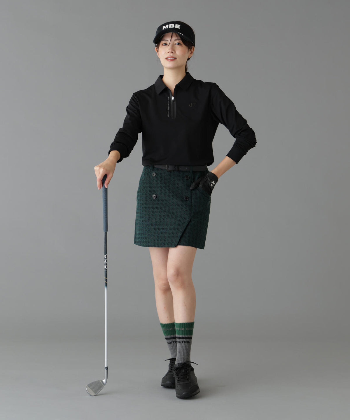 Height : 160 Bust : 80 Waist : 58 Hips : 83 着用サイズ：1