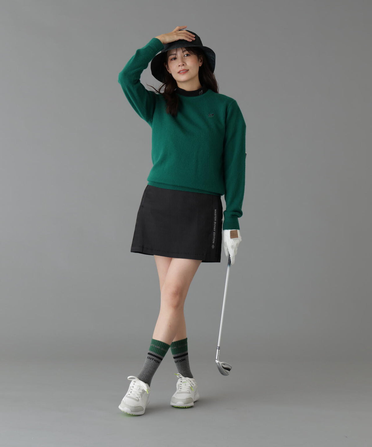 ストライプウェーブスカート (WOMENS)