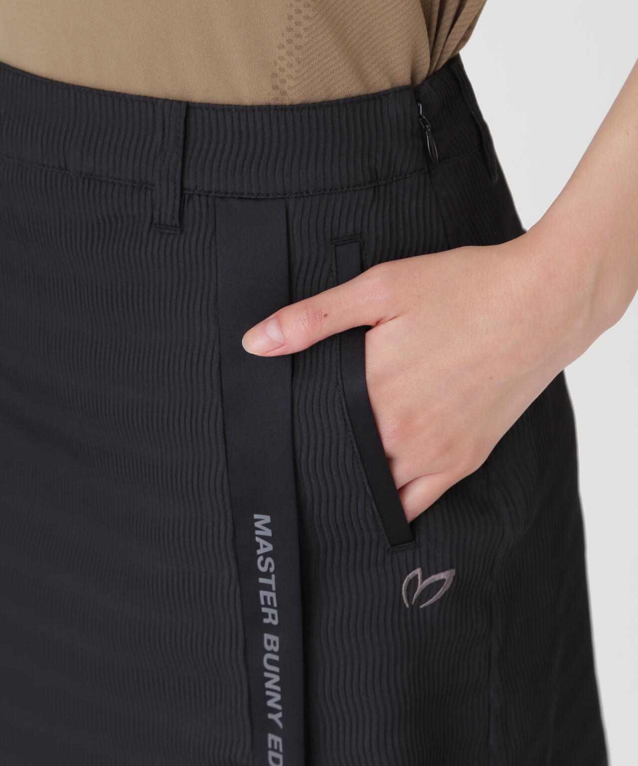 ストライプウェーブスカート (WOMENS) | MASTER BUNNY EDITION
