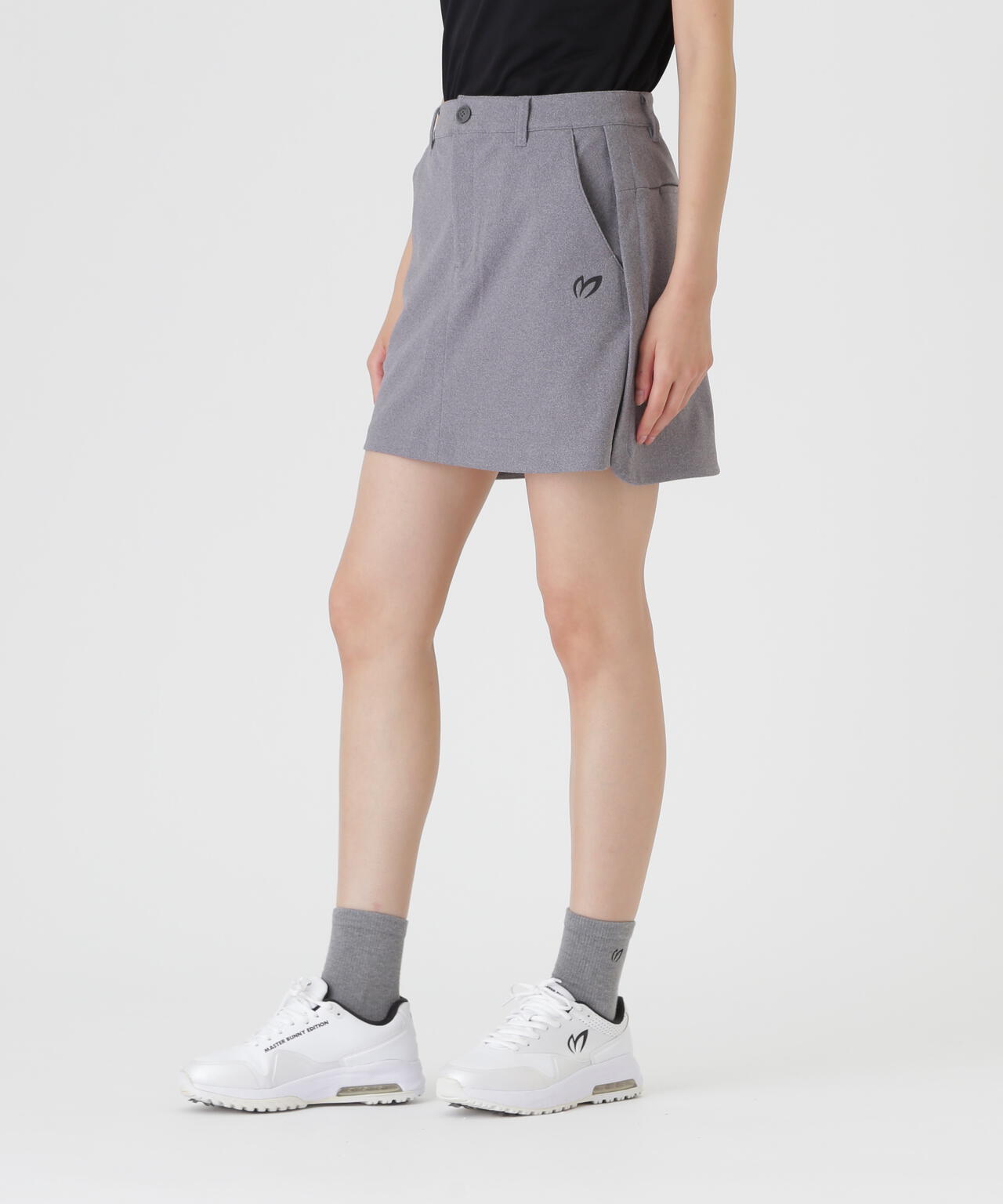 ウールライク接結へリンボンスカート (WOMENS) | MASTER BUNNY EDITION