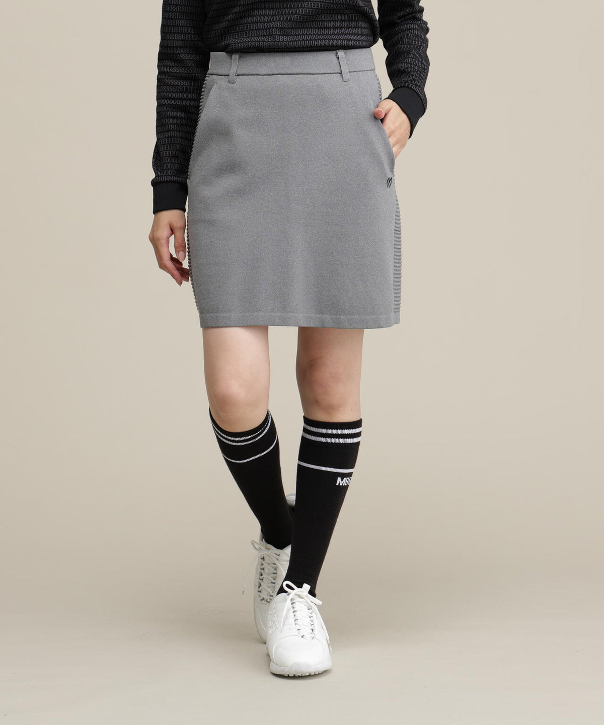 [直営店舗&公式オンライン限定] 接結ニットスカート (WOMENS)