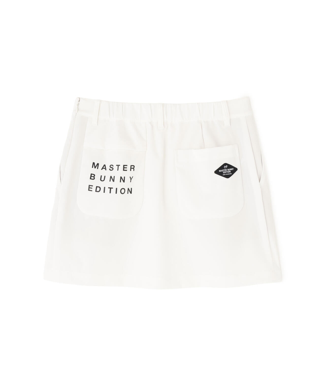 MASTER BUNNY EDITION ホワイトスカート　サイズ2 CORDURAナイロン | MASTER BUNNY EDITION（マスターバニー