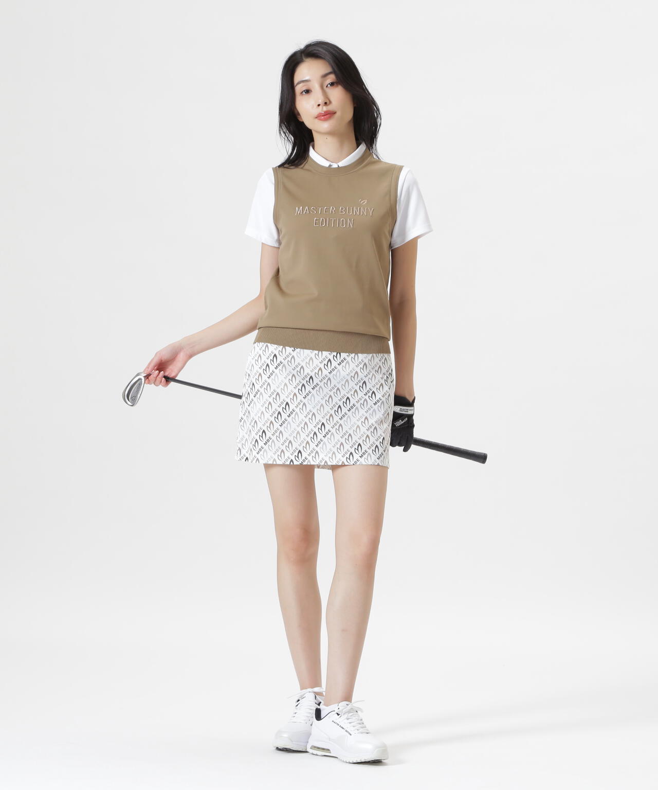 Mマークプリントスカート (WOMENS) | MASTER BUNNY EDITION（マスター