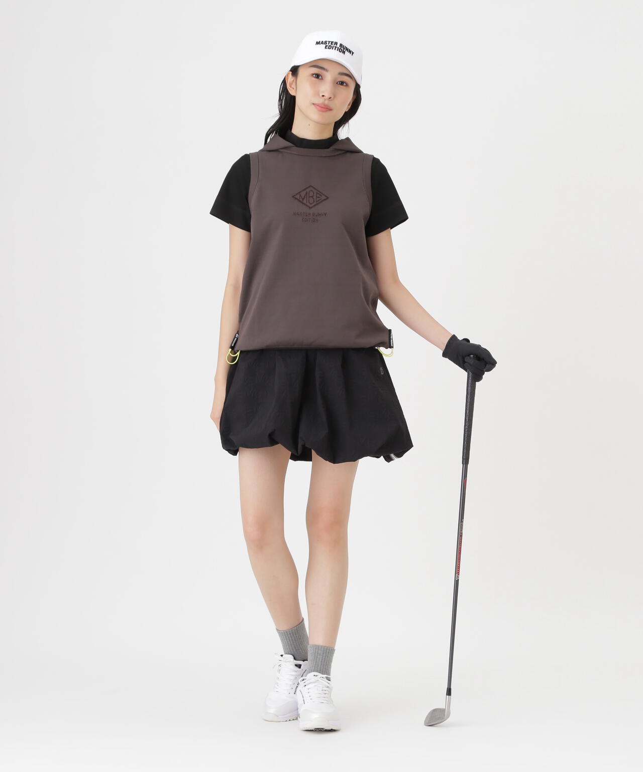 MBEエンボス柄スカート (WOMENS) | MASTER BUNNY EDITION（マスター