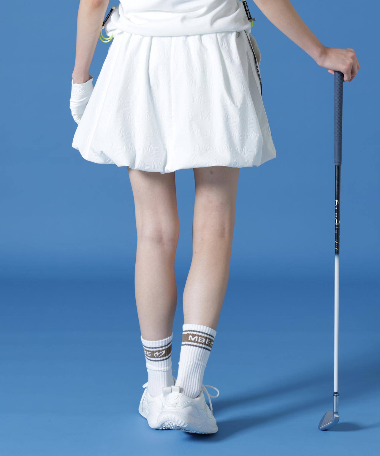 MBEエンボス柄スカート (WOMENS) | MASTER BUNNY EDITION（マスター