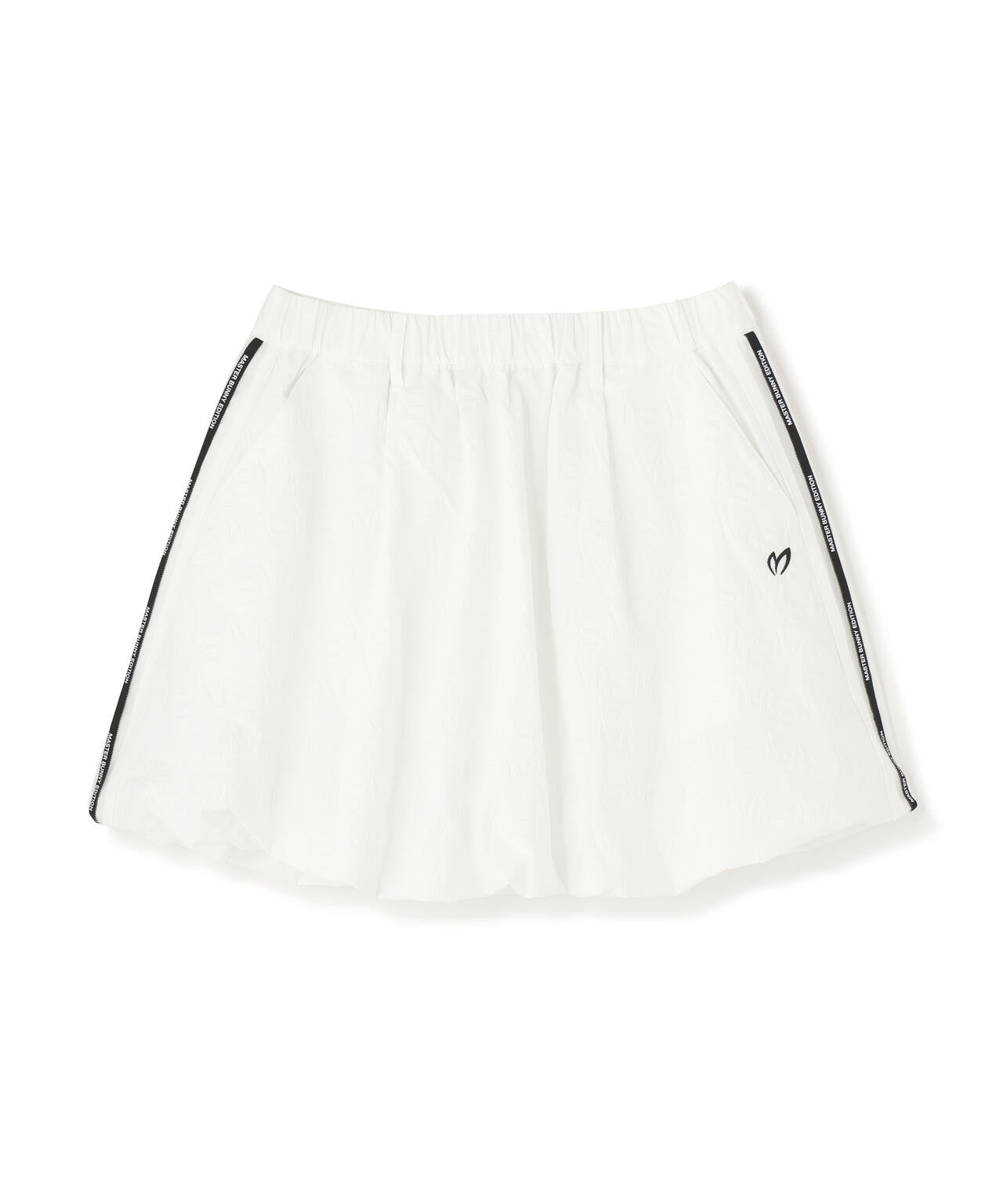 MBEエンボス柄スカート (WOMENS) | MASTER BUNNY EDITION（マスター