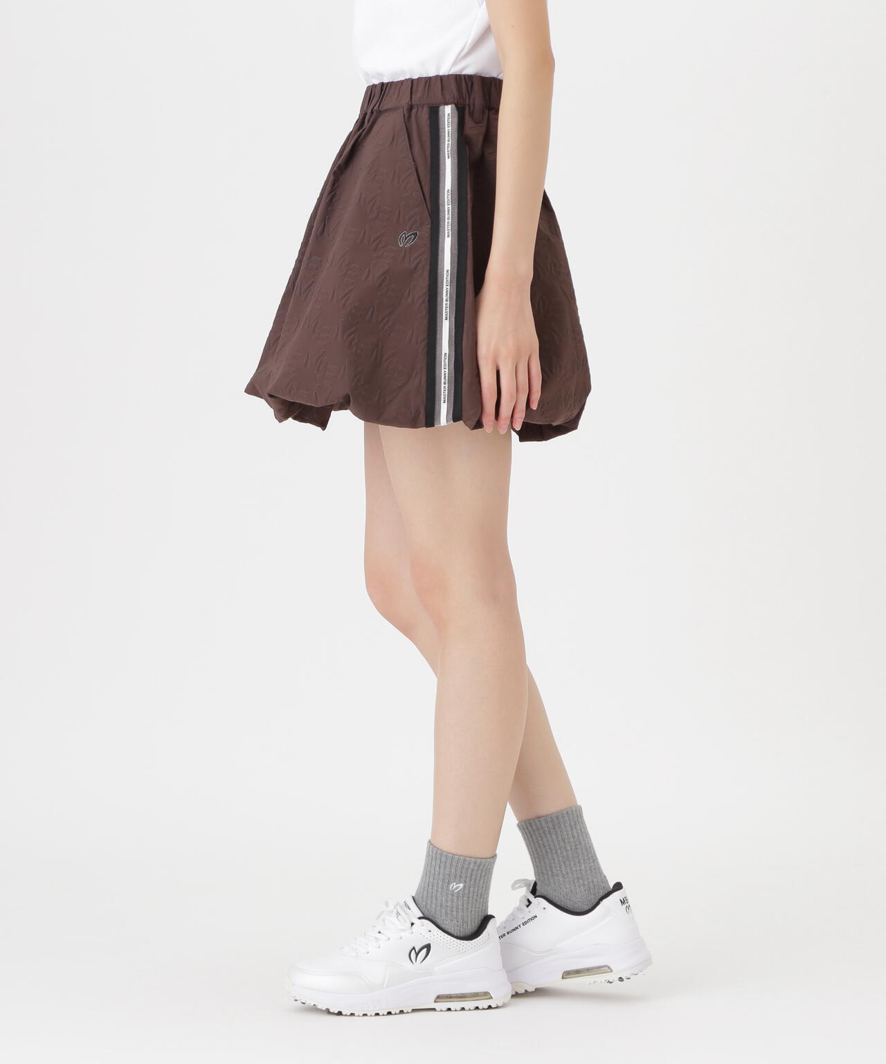 MBEエンボス柄スカート (WOMENS) | MASTER BUNNY EDITION（マスター