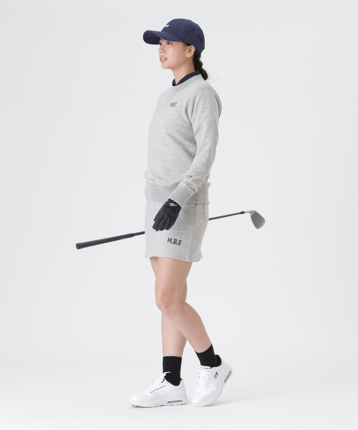 [VINTAGE CASUAL]スワギースウェットスカート (WOMENS)