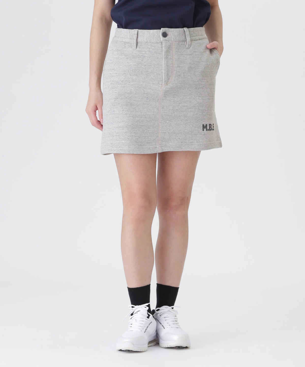 [VINTAGE CASUAL]スワギースウェットスカート (WOMENS)