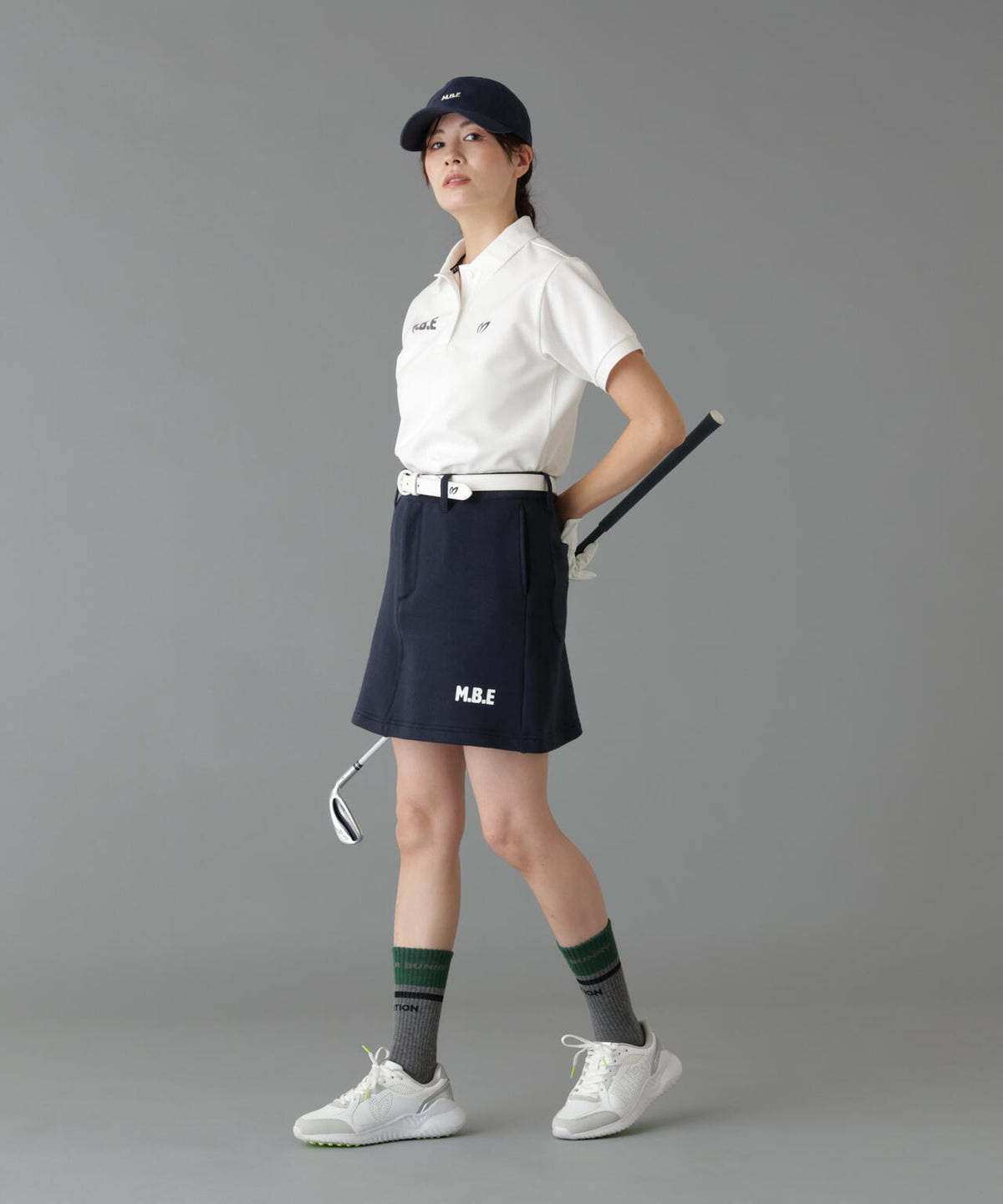 [VINTAGE CASUAL]スワギースウェットスカート (WOMENS)