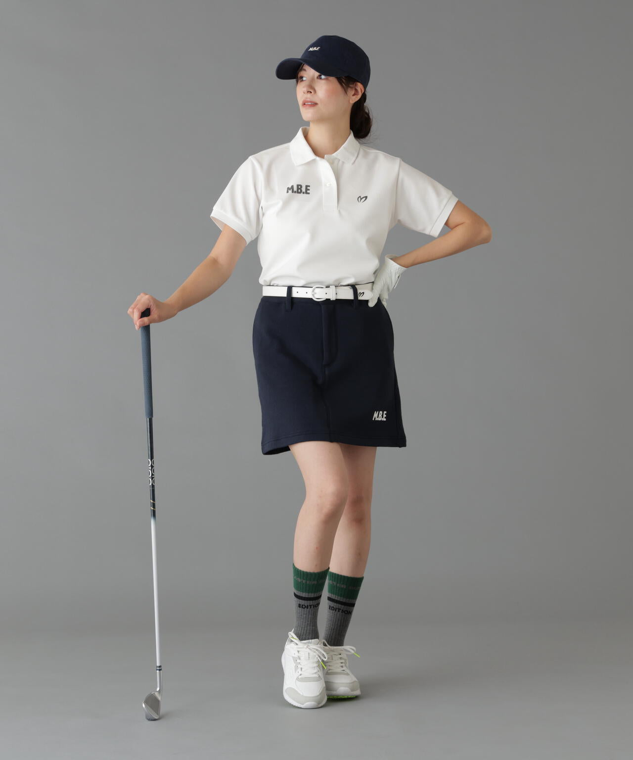 VINTAGE CASUAL]スワギースウェットスカート (WOMENS) | MASTER BUNNY