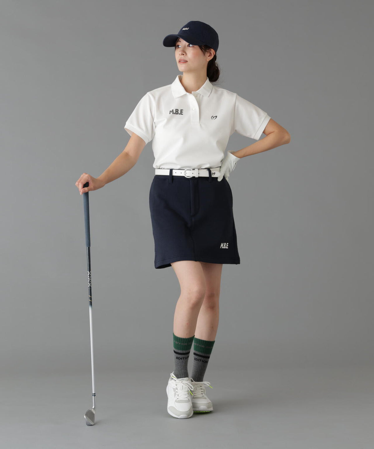 [VINTAGE CASUAL]スワギースウェットスカート (WOMENS)