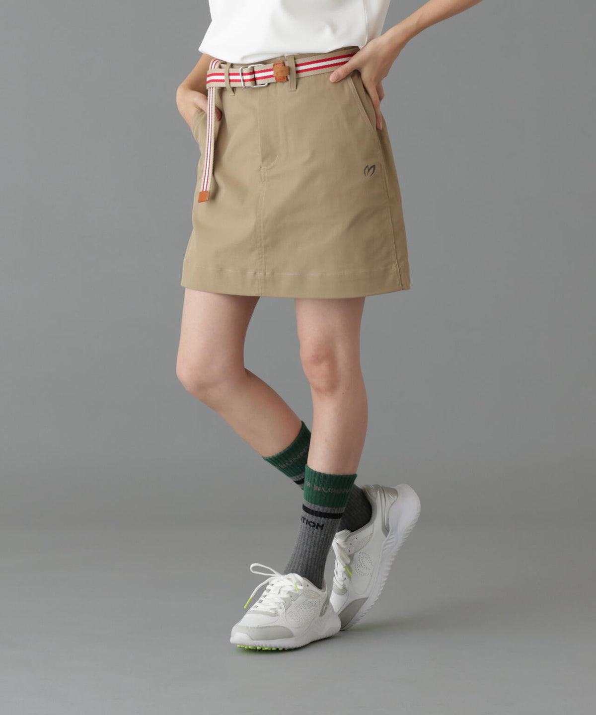 [VINTAGE CASUAL]ビンテージスワギーチノスカート (WOMENS)