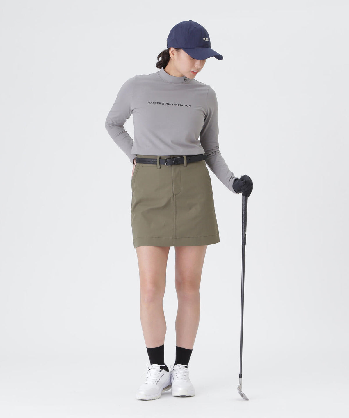 [VINTAGE CASUAL]ビンテージスワギーチノスカート (WOMENS)