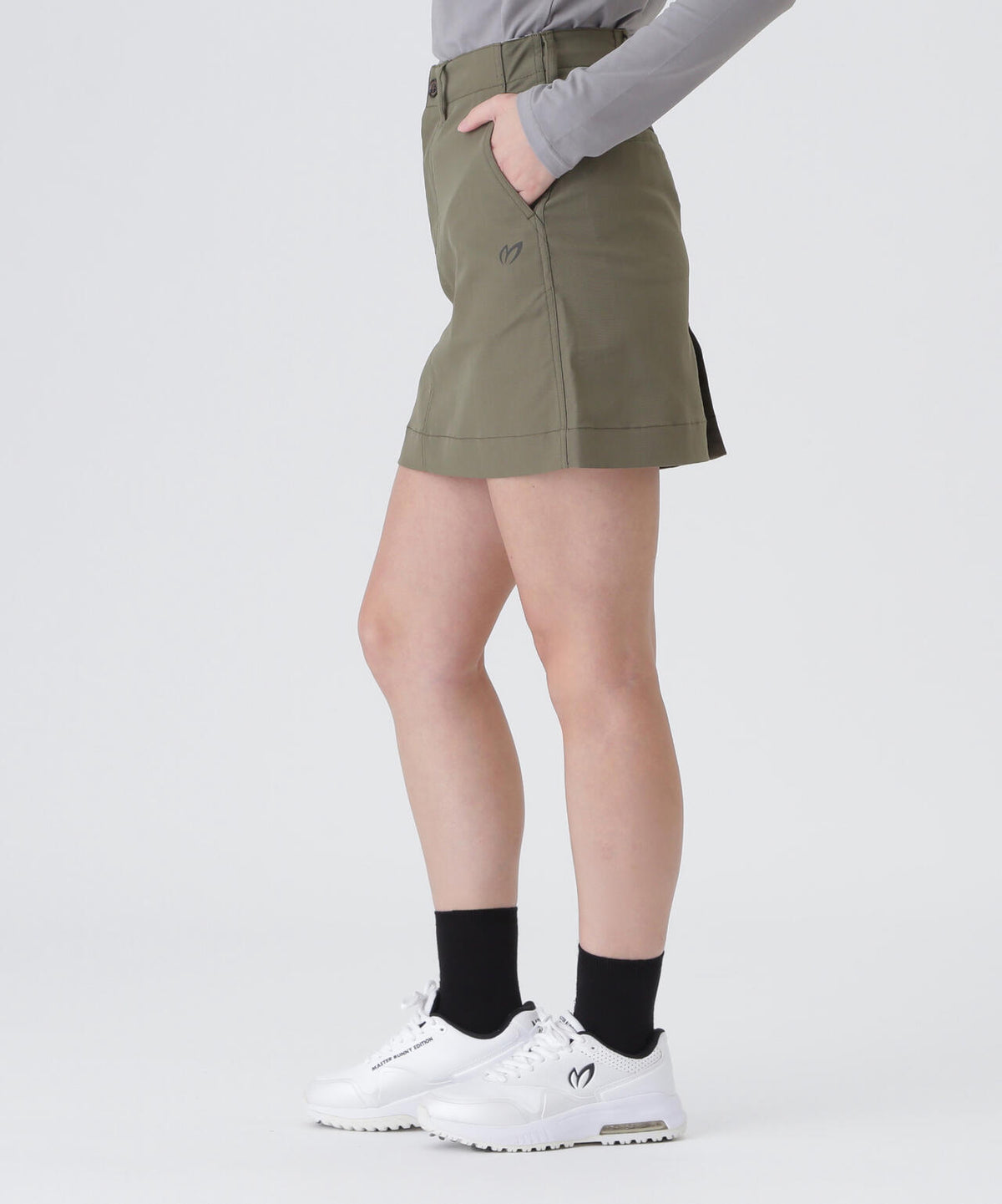 [VINTAGE CASUAL]ビンテージスワギーチノスカート (WOMENS)