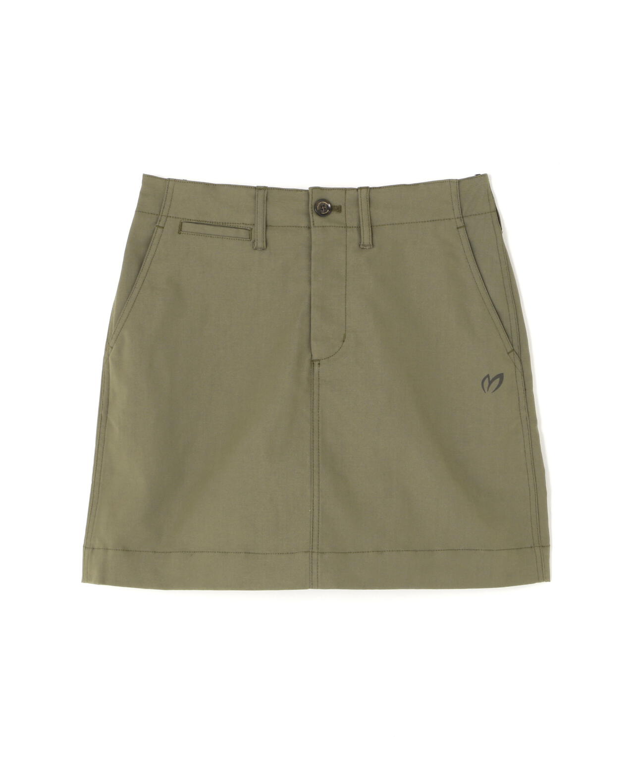 ebure ハイカウントコットンチノ スカート VINTAGE CASUAL]ビンテージスワギーチノスカート (WOMENS) | MASTER