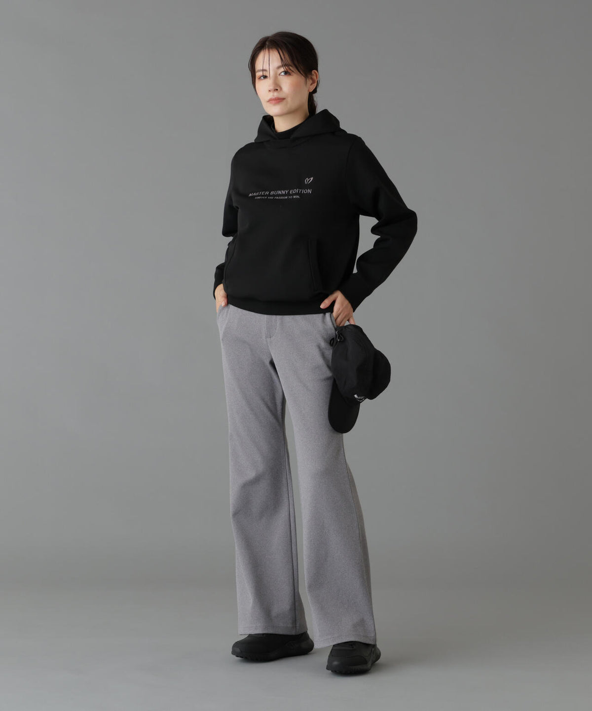 Height : 160 Bust : 80 Waist : 58 Hips : 83 着用サイズ：1