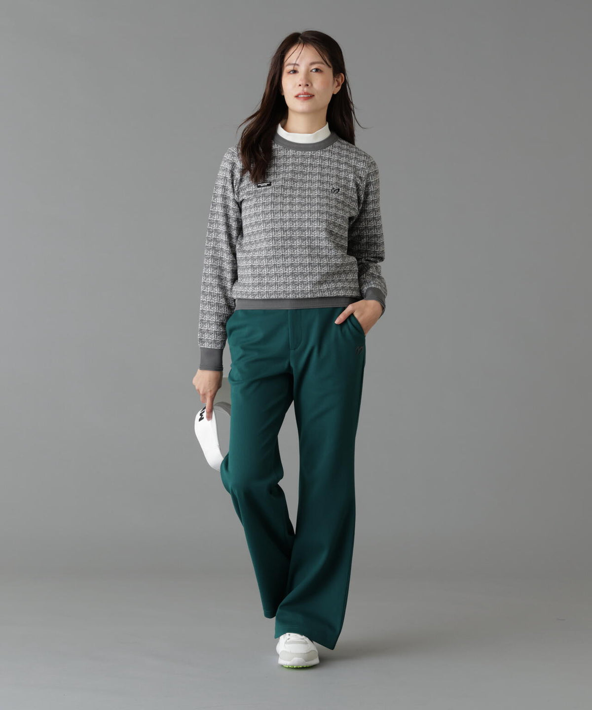 Height : 160 Bust : 80 Waist : 58 Hips : 83 着用サイズ：1