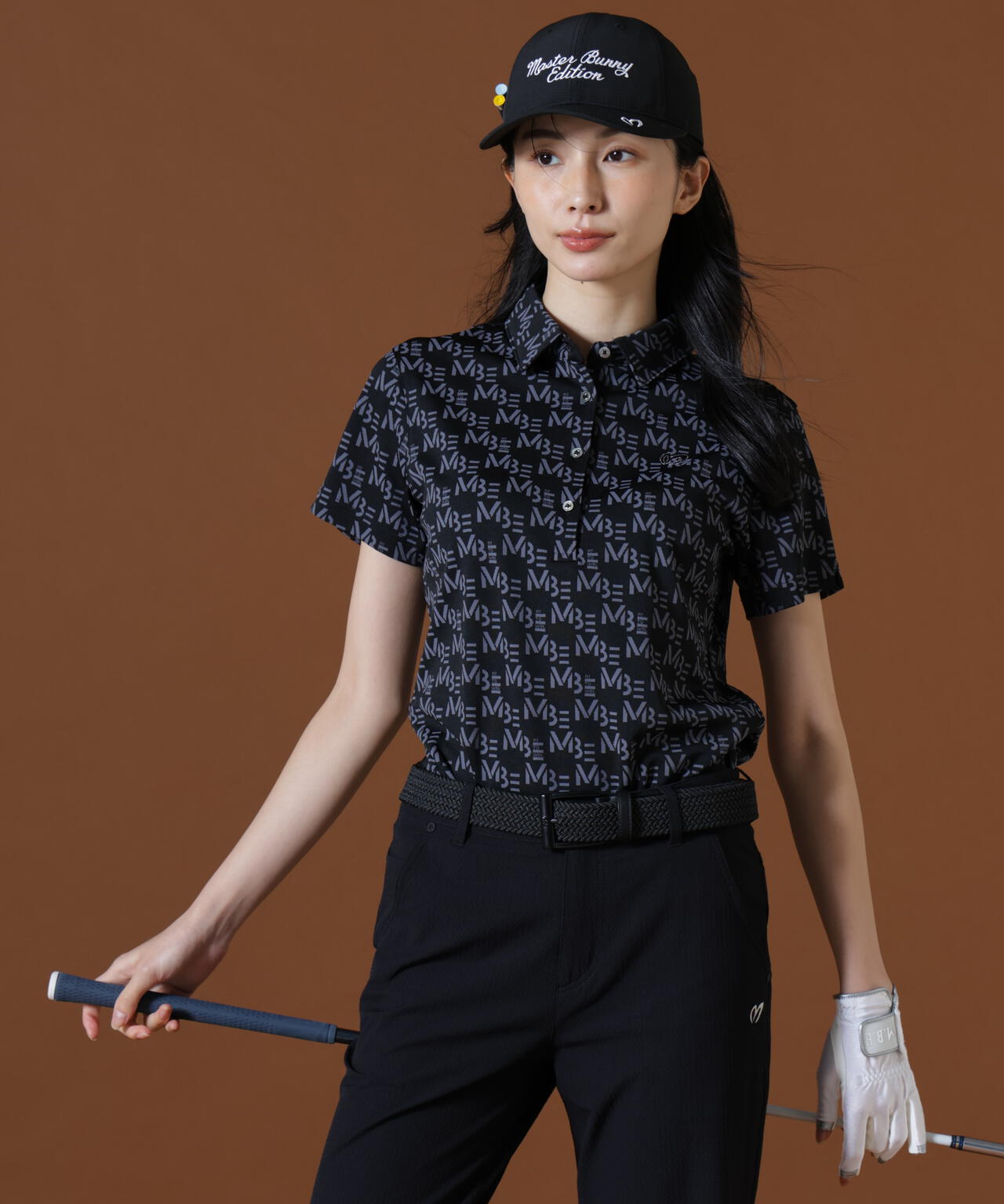 36G半袖ポロシャツ (WOMENS) | MASTER BUNNY EDITION（マスターバニー